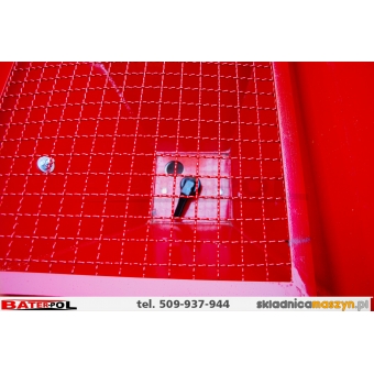 Rozsiewacz nawozów dwutarczowy TYTAN 400L 